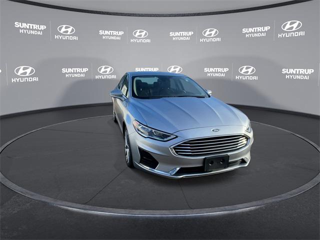 used 2020 Ford Fusion car, priced at $18,865