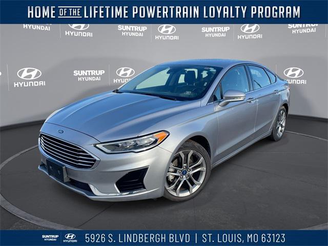 used 2020 Ford Fusion car, priced at $18,865