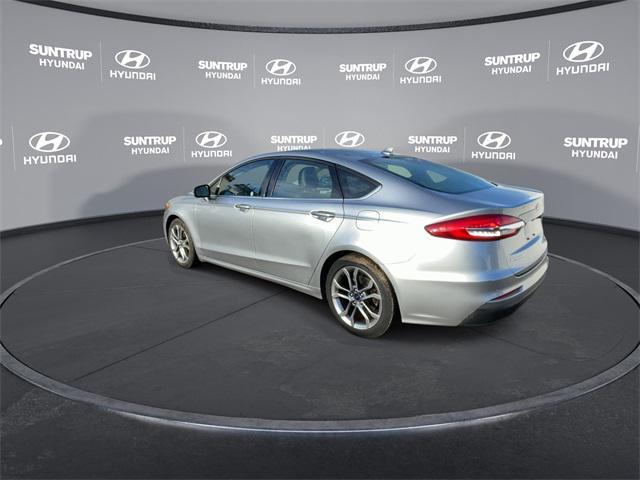 used 2020 Ford Fusion car, priced at $18,865