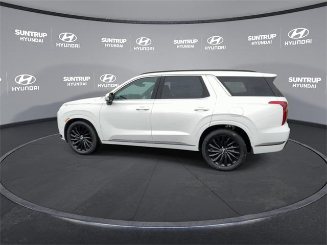 new 2025 Hyundai Palisade car, priced at $53,954