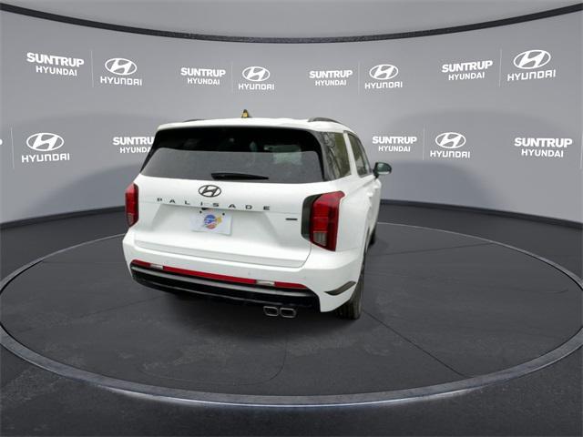 new 2025 Hyundai Palisade car, priced at $53,954