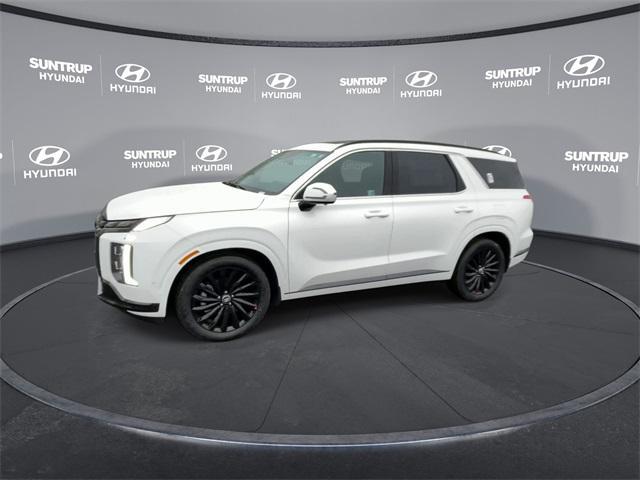 new 2025 Hyundai Palisade car, priced at $53,954