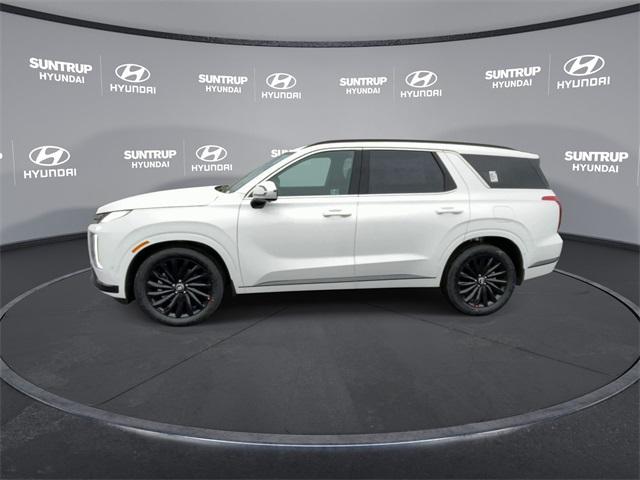 new 2025 Hyundai Palisade car, priced at $53,954