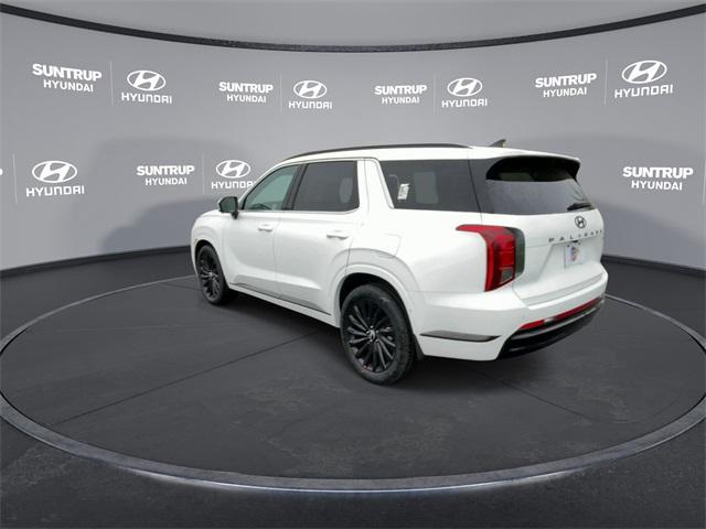 new 2025 Hyundai Palisade car, priced at $53,954