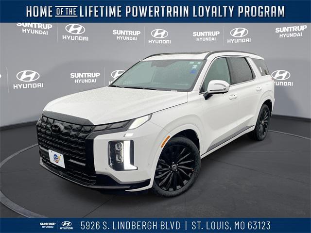new 2025 Hyundai Palisade car, priced at $53,954