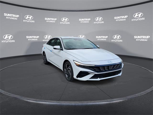 new 2025 Hyundai Elantra car, priced at $28,091