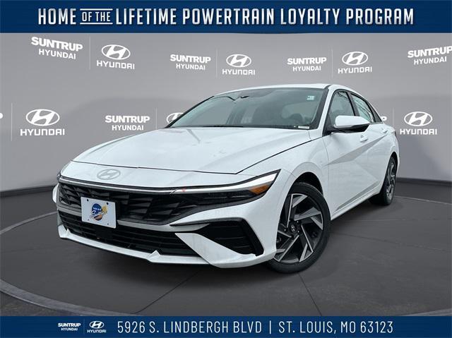 new 2025 Hyundai Elantra car, priced at $26,841