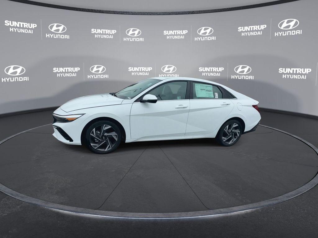 new 2025 Hyundai Elantra car, priced at $27,341