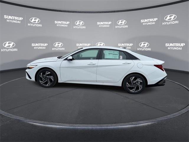 new 2025 Hyundai Elantra car, priced at $28,091