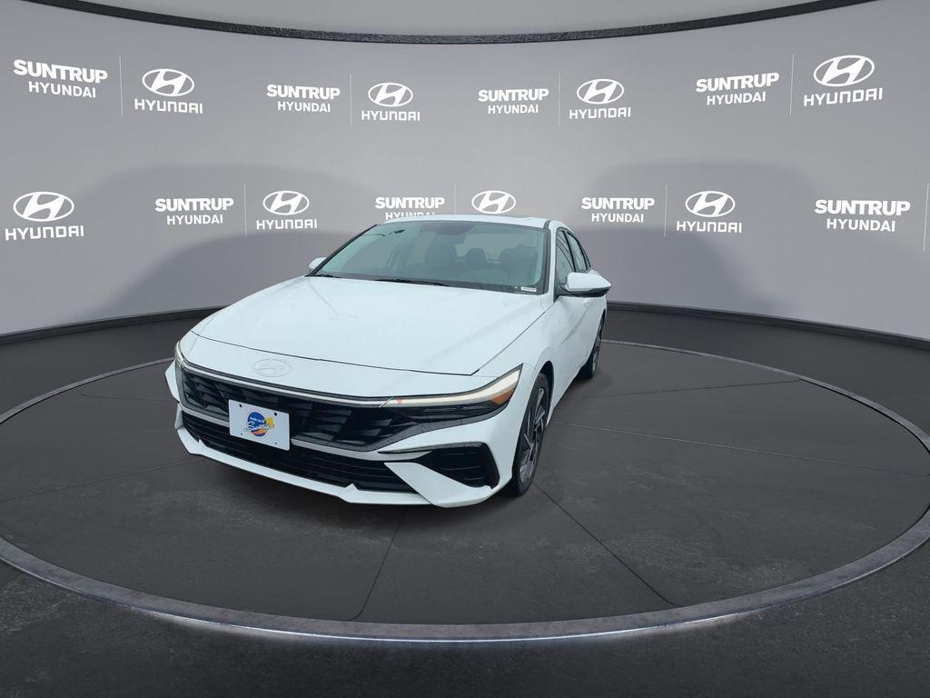 new 2025 Hyundai Elantra car, priced at $27,341