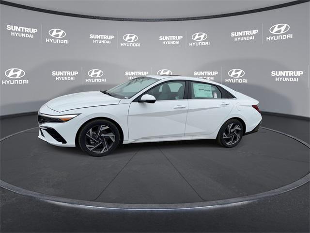 new 2025 Hyundai Elantra car, priced at $28,091