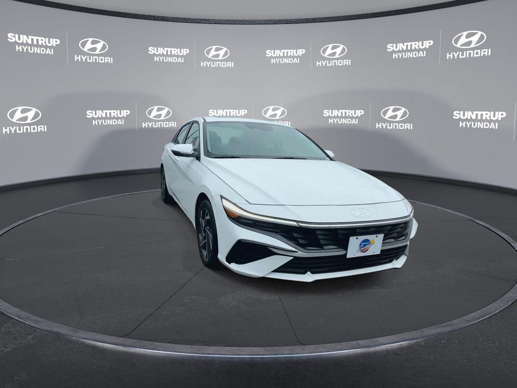 new 2025 Hyundai Elantra car, priced at $27,341