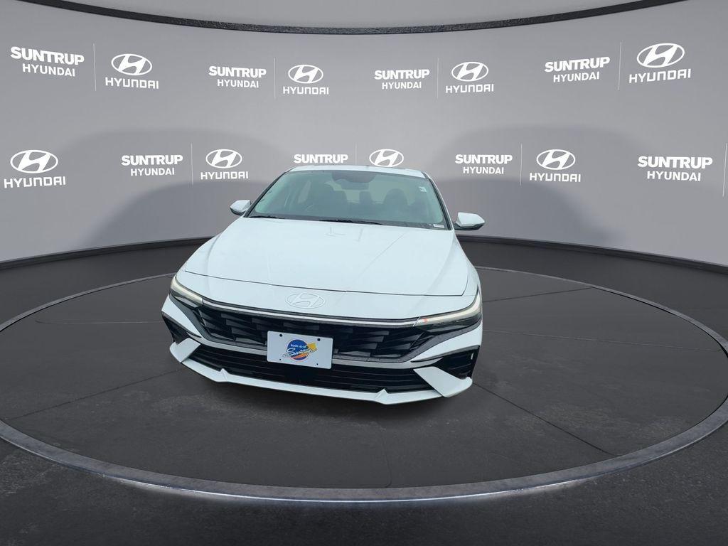 new 2025 Hyundai Elantra car, priced at $27,341