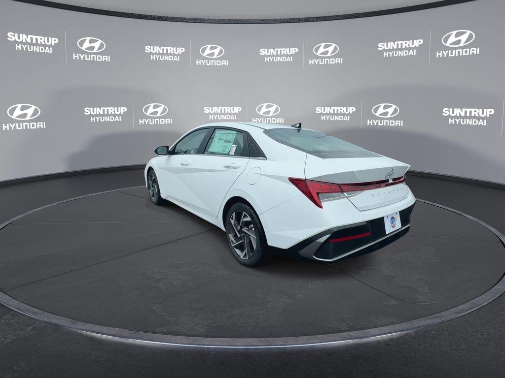 new 2025 Hyundai Elantra car, priced at $27,341