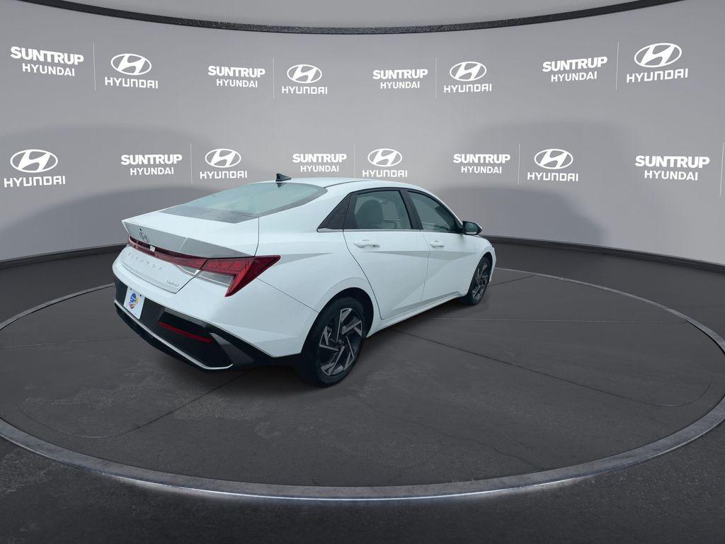 new 2025 Hyundai Elantra car, priced at $27,341