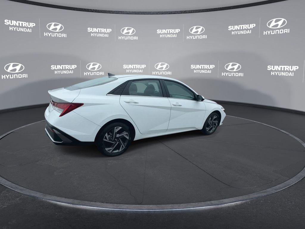 new 2025 Hyundai Elantra car, priced at $27,341