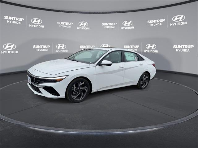 new 2025 Hyundai Elantra car, priced at $28,091