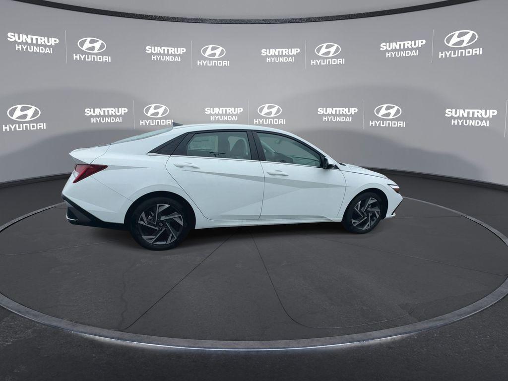 new 2025 Hyundai Elantra car, priced at $27,341
