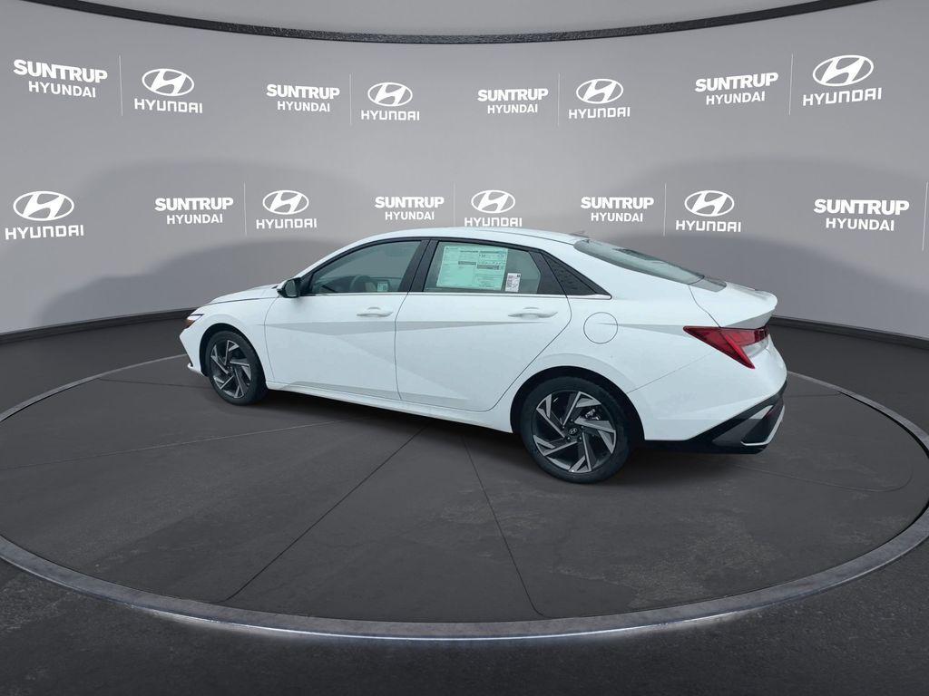 new 2025 Hyundai Elantra car, priced at $27,341