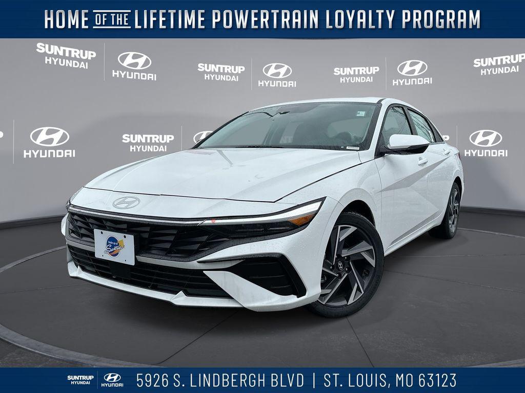 new 2025 Hyundai Elantra car, priced at $27,341