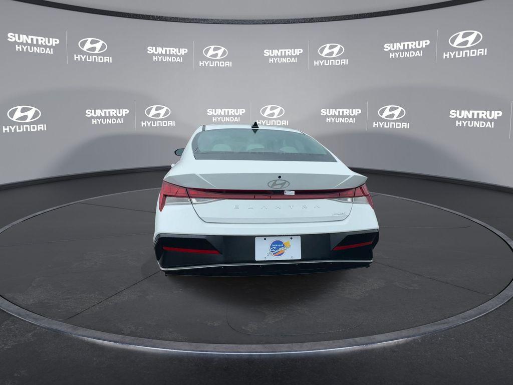 new 2025 Hyundai Elantra car, priced at $27,341