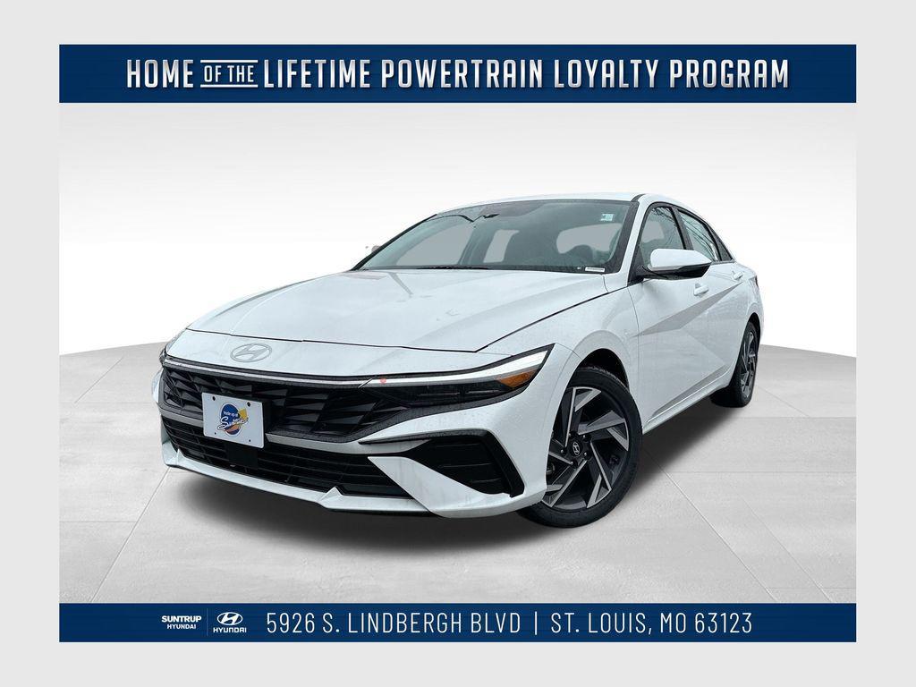 new 2025 Hyundai Elantra car, priced at $26,841