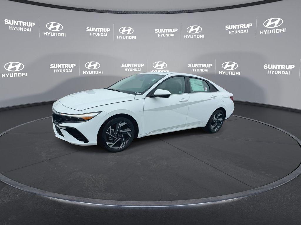 new 2025 Hyundai Elantra car, priced at $27,341