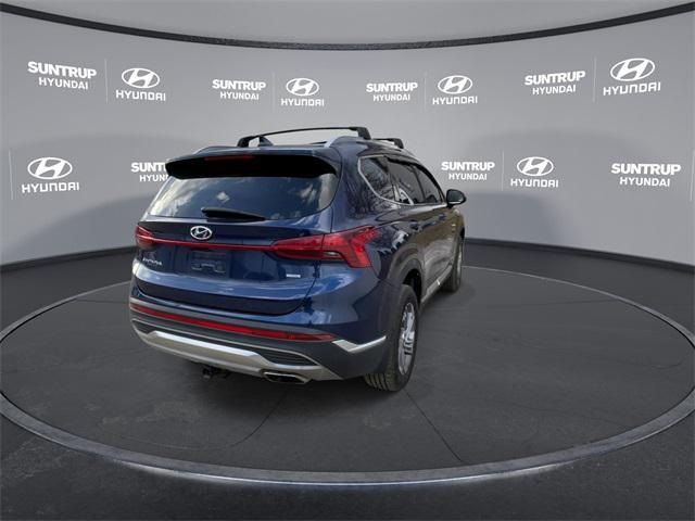 used 2022 Hyundai Santa Fe car, priced at $24,995