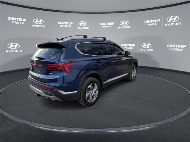 used 2022 Hyundai Santa Fe car, priced at $24,995