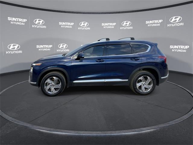 used 2022 Hyundai Santa Fe car, priced at $24,995