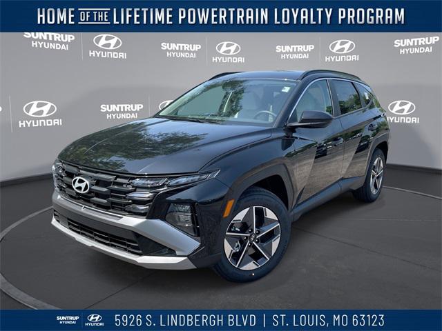 new 2025 Hyundai Tucson car, priced at $31,253