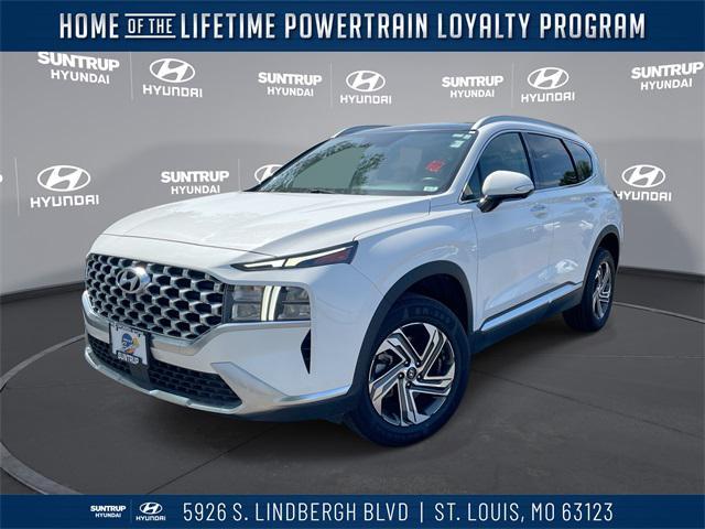 used 2023 Hyundai Santa Fe car, priced at $22,355
