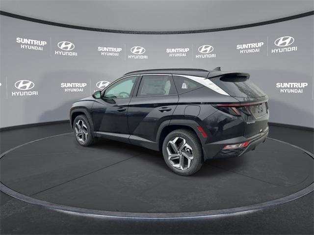 new 2024 Hyundai Tucson car, priced at $34,650