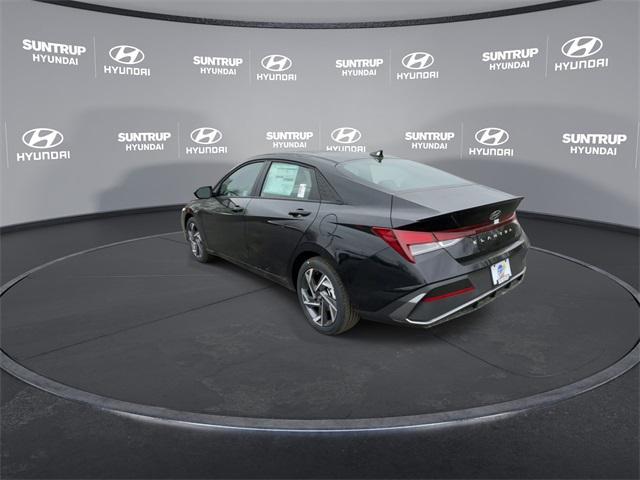 used 2025 Hyundai Elantra car, priced at $23,150