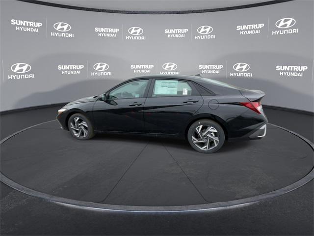 used 2025 Hyundai Elantra car, priced at $23,150