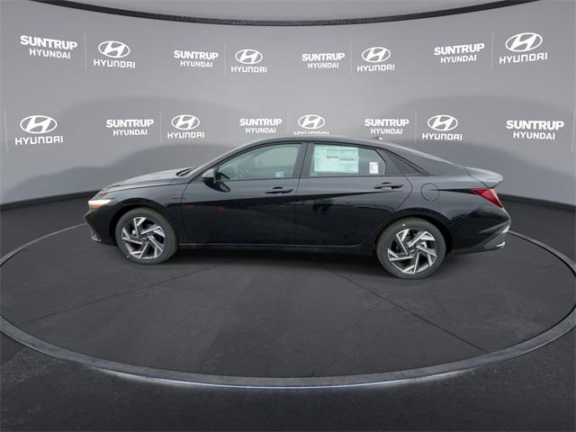 used 2025 Hyundai Elantra car, priced at $23,150