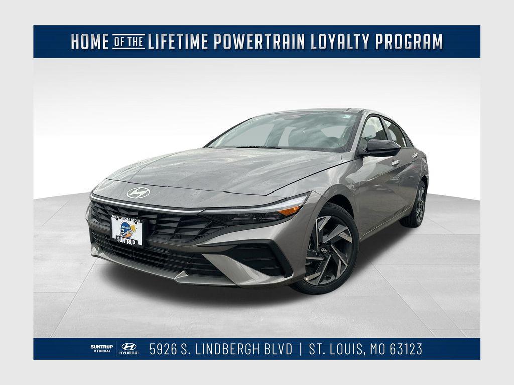 used 2025 Hyundai Elantra car, priced at $22,297