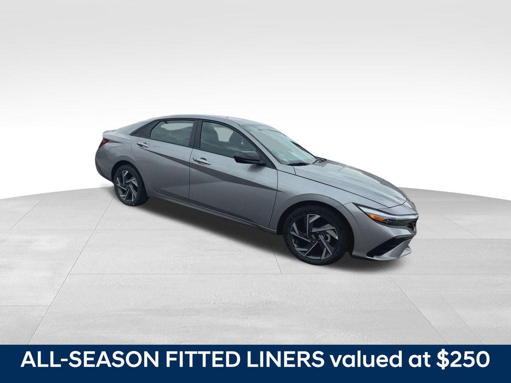 used 2025 Hyundai Elantra car, priced at $21,665