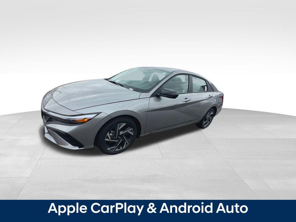 used 2025 Hyundai Elantra car, priced at $21,665