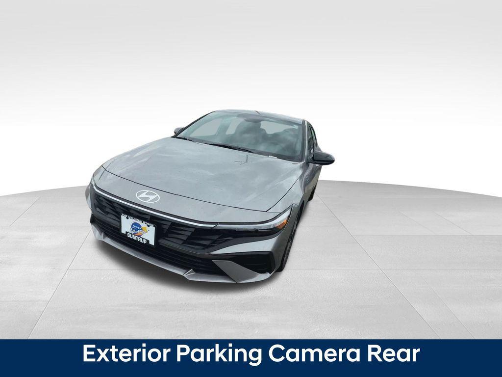 used 2025 Hyundai Elantra car, priced at $21,665