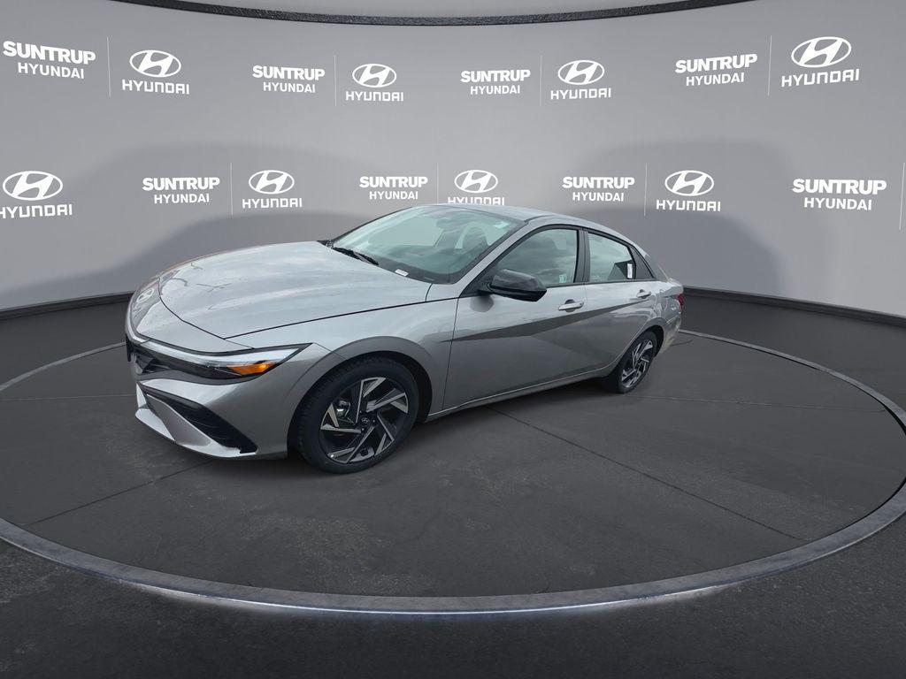 used 2025 Hyundai Elantra car, priced at $22,043