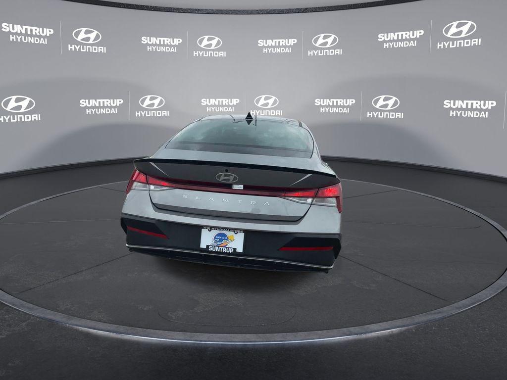 used 2025 Hyundai Elantra car, priced at $22,043