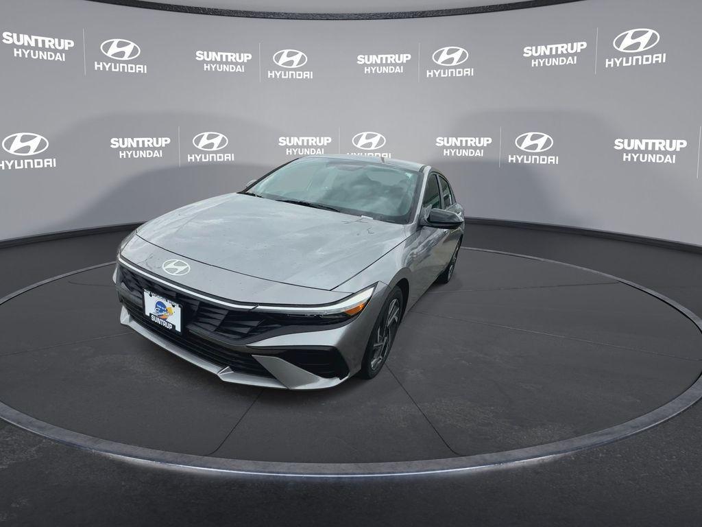 used 2025 Hyundai Elantra car, priced at $22,043