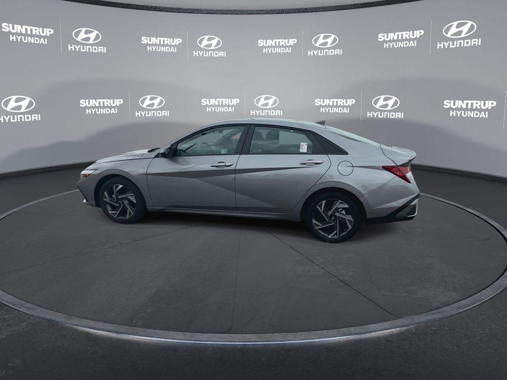 used 2025 Hyundai Elantra car, priced at $22,043