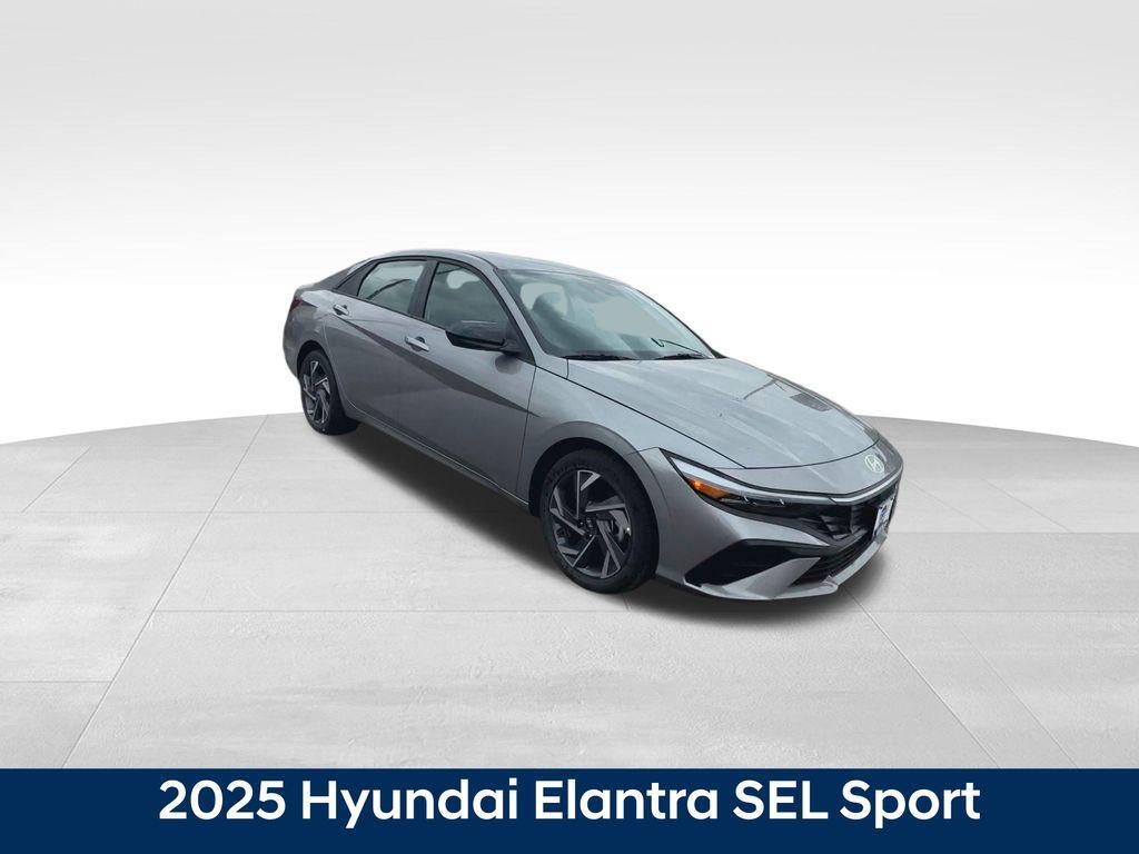 used 2025 Hyundai Elantra car, priced at $21,665