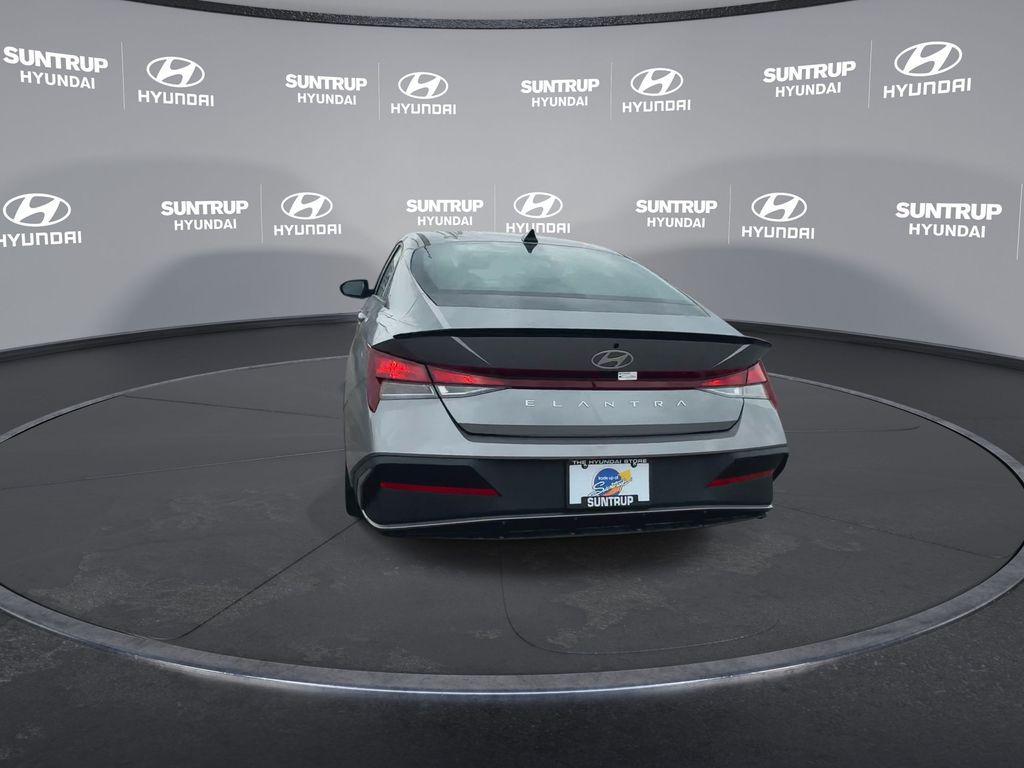 used 2025 Hyundai Elantra car, priced at $22,043