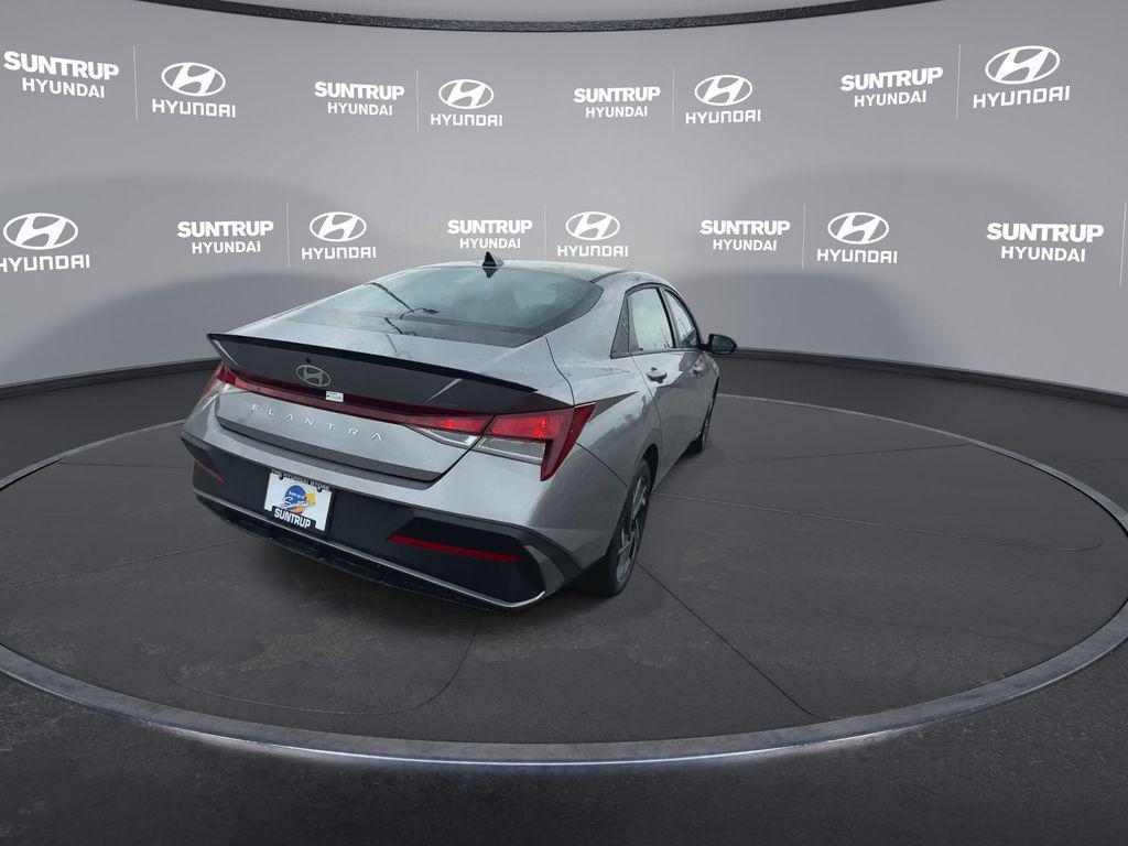 used 2025 Hyundai Elantra car, priced at $22,043