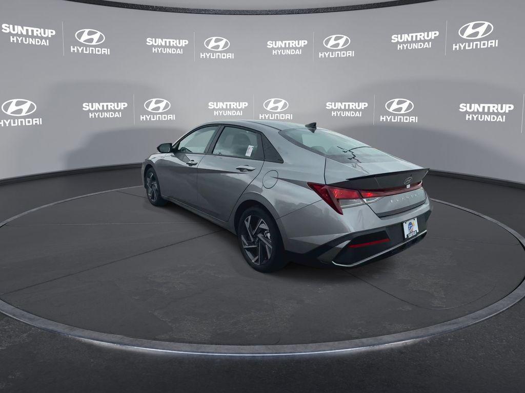 used 2025 Hyundai Elantra car, priced at $22,043