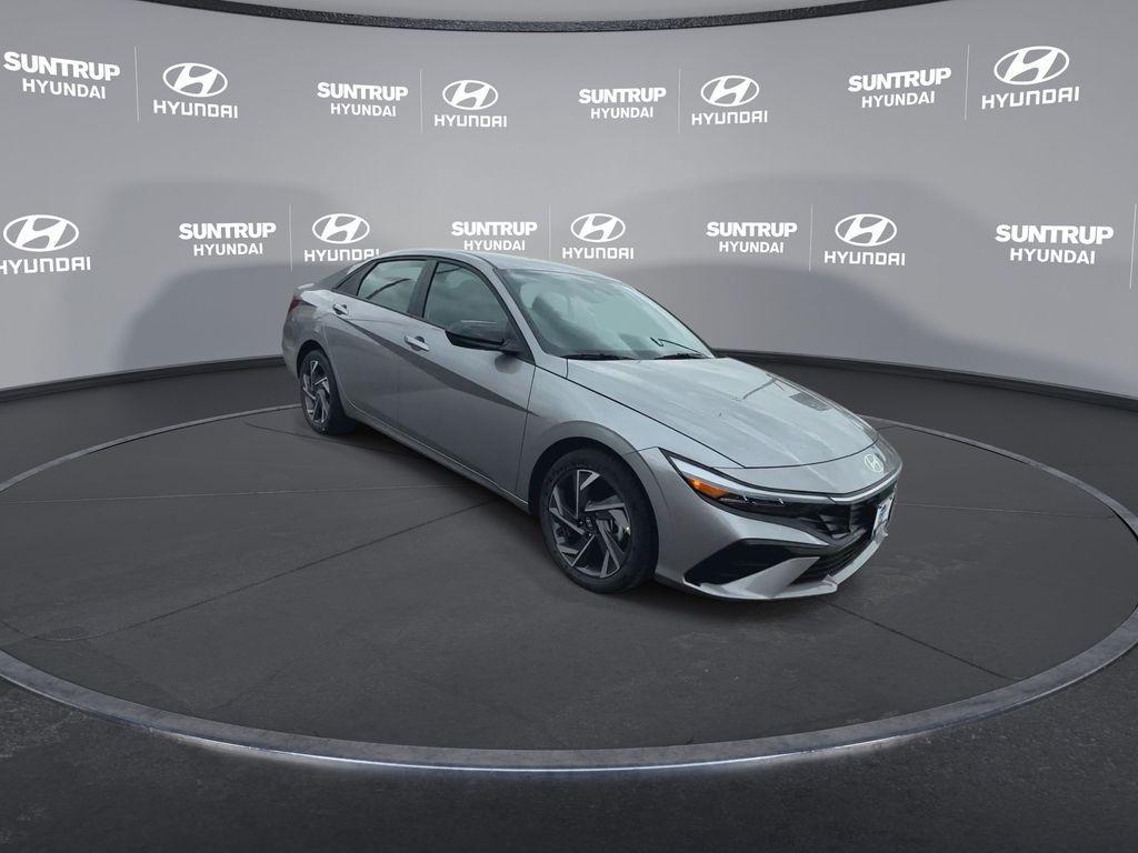 used 2025 Hyundai Elantra car, priced at $22,043