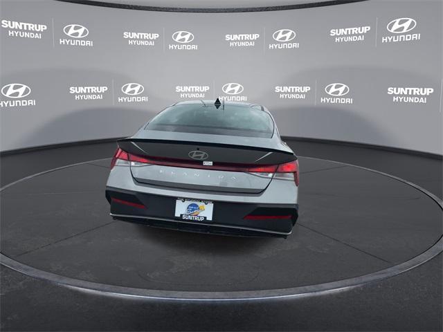 new 2025 Hyundai Elantra car, priced at $22,920